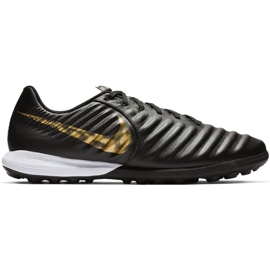 Nike Tiempo Lunar Legend X 7 Pro Tf M AH7249-077 fodboldsko sort sort