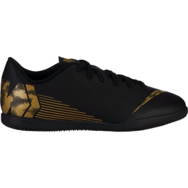 Indendørs sko Nike Mercurial Vapor X 12 Club Ic Jr AH7354-077 sort sort