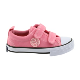 Amerikansk pink American Club LH50 sneakers hvid lyserød