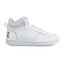 Nike Court Borough Mid 100 White White White hvid