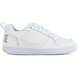 Nike Court Borough Lav 100 White White hvid