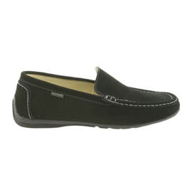 Loafers herresko i læder American Club 01/2019 sort