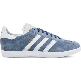 Adidas Gazelle 468 Raw Steel Crystal White Fodtøj Hvid blå