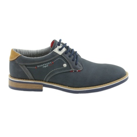 American Club Lavskårne herresko Rhapsody RH08 brun marine blå