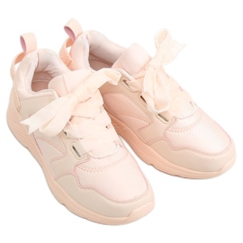Pink 520-7 Pink sportssko lyserød