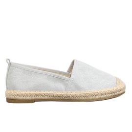 Grå Espadriller til kvinder A615-ESP-1 Grå