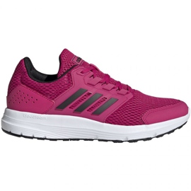 Løbesko adidas Galaxy 4 W F36185 lyserød