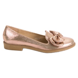Forever Folie Pink Ballerina Med En Sløjfe lyserød