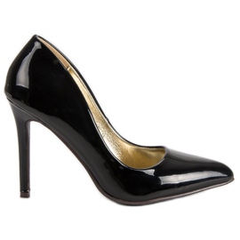 Sweet Shoes Lakerede sorte stifter