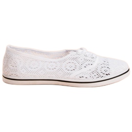 McKey Openwork sneakers hvid