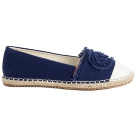 McKey Moderigtigt Espadrilles blå marine blå