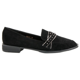 Sergio Todzi Sorte loafers med rhinestones