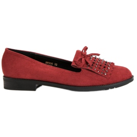 Sergio Todzi Ruskind loafers rød