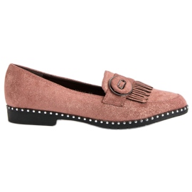 Sergio Todzi Glitter loafers lyserød