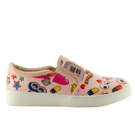 Tegneserie Slipony 6120 Pink flerfarvet lyserød