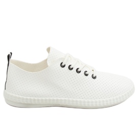 Kvinder sort-hvide sneakers BO-1 Sort