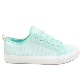 Mint-sneakers til kvinder BOK-1138 L.BLUE blå flerfarvet