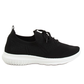 Sort LX-9837 Sorte sportssko