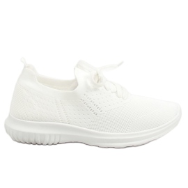 Hvid LX-9837 Hvide sportssko