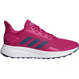 Adidas Duramo 9 K Jr F35102 sko lyserød