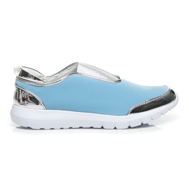 Vices Slip-on sneakers til kvinder blå