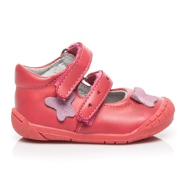 Apawwa Ballerina. Velcro rød
