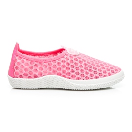 Y&L Lyserøde Slip-On sneakers