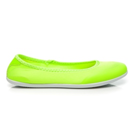 Renda Sport Slip-On Ballerinas gul