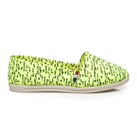 Vices Komfortabel Espadrilles grøn