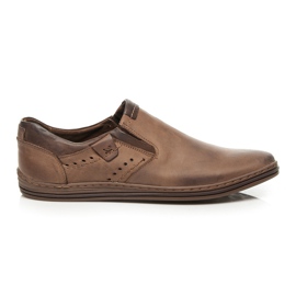 Polbut Slip-on Læder Sko brun