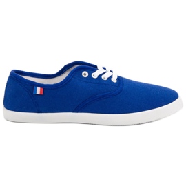 McKey Klassiske blå sneakers