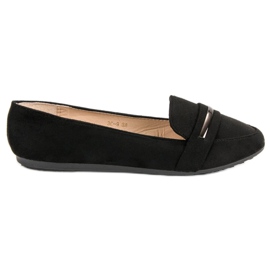 Suede Black Lords sort