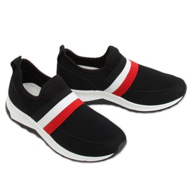 Sorte sportssko X-9763 Sort