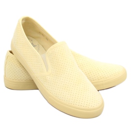 Gule slip-on sneakers G-92 Gul