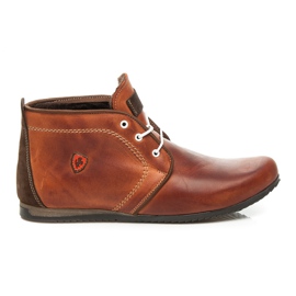 Lucca Elegant Herresko brun