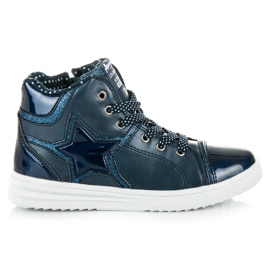 American Club Sneakers med jul blå