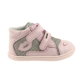 Bartek Girls 'Velcro Boots11703 Pink lyserød