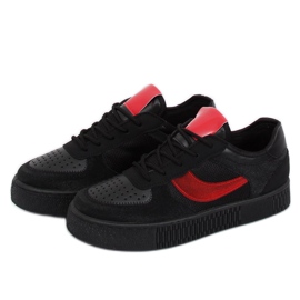Sort LA51P Sorte creepery sneakers