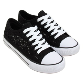 Sorte blonder sneakers NB282P Sort