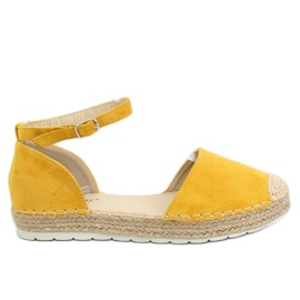 Gule espadriller til kvinder JH85 Gul
