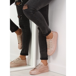 Opal pink sneakers BL142 Champagne II-GAT lyserød