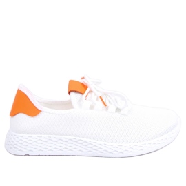 Orange og hvide sportssko NB281 Orange