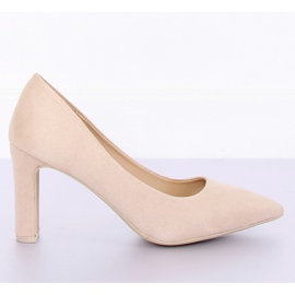 Pumper på beige posten LE056P Beige II-GAT