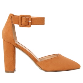 Pumper på postkamel SY33P Camel brun