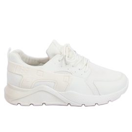 Hvide LA18P Hvide sportssko