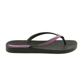 Ipanema Kvinders flip flops 82518 sort/fuchsia