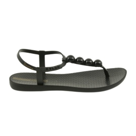 Ipanema sandaler damesko flip-flops med bolde 82517 sort