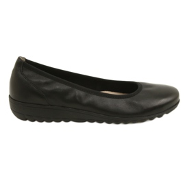 Caprice Sort Nappa Ballerina 9-22161-28