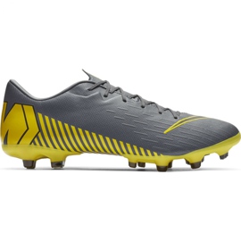 Nike Mercurial Vapor 12 Academy Mg M AH7375-070 fodboldsko sort sort