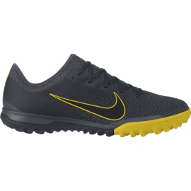 Nike Mercurial Vapor 12 Pro Tf M AH7388-070 fodboldsko sort sort